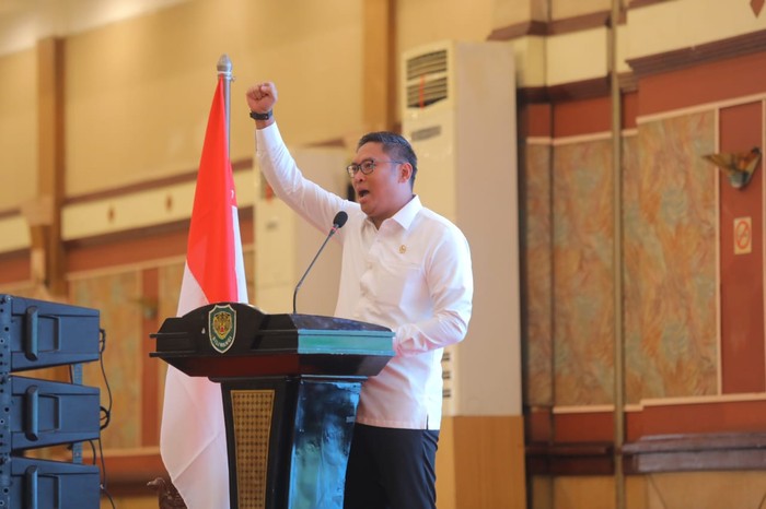 Wamentan Sudaryono