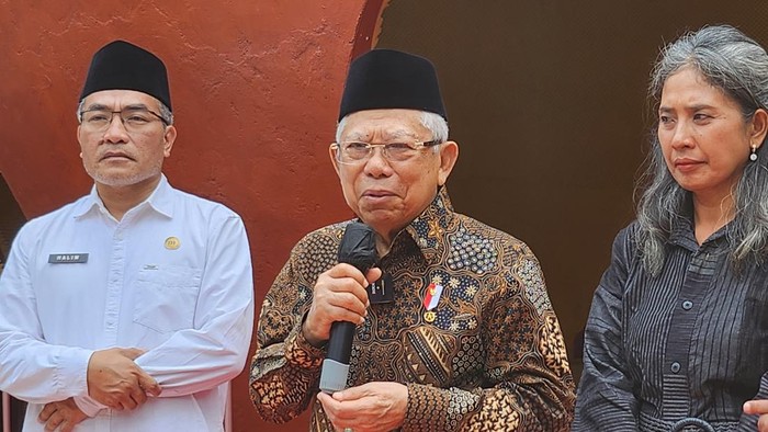 Wapres Maruf Amin (Tiara-detikcom)