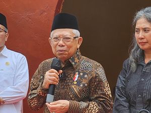 Wapres Maruf Siap Damaikan Seteru PKB dan PBNU