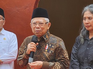 Ada Syarat dari Maruf Amin soal Permintaan Tengahi Konflik PKB-PBNU