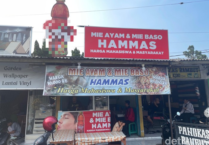 Warung Bakso dan Mie Ayam Hamas