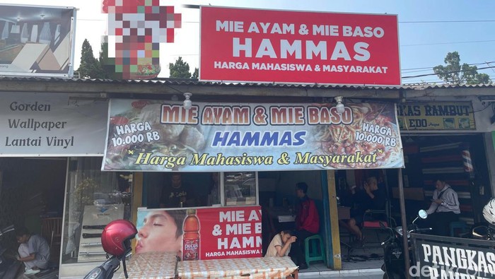 Warung Bakso dan Mie Ayam Hamas