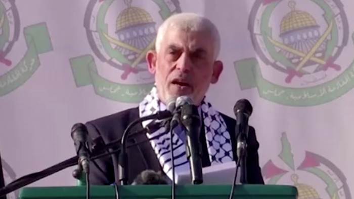 Yahya Sinwar, Pemimpin baru Hamas.