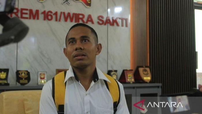 Pertemuan Joni dan Danrem: Prioritas Utama Seorang Prajurit, Bersemangat Mengibarkan Sang Merah Putih