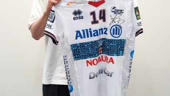 Yuki Ishikawa, atlet bola voli dari Jepang. Foto: Screenshot/Instagram