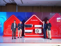 Ariston Hadirkan Lini Anyar SLIM 3 & AC Terbaru, Disokong Teknologi Modern