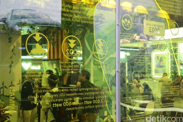 PT Amman Mineral Nusa Tenggara (AMMAN) jadi salah satu peserta pameran yang ada di ajang Festival LIKE 2. Dalam kesempatan kali ini, industri tambang tembaga dan emas yang memiliki site di Sumbawa Barat ini memamerkan segala upayanya dalam menjaga kelestarian lingkungan.