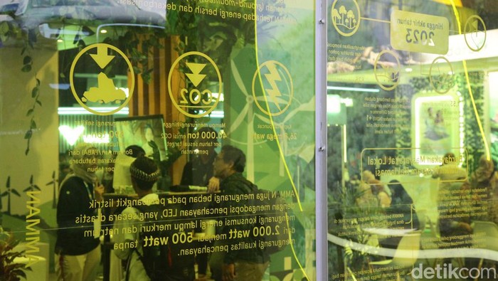 PT Amman Mineral Nusa Tenggara (AMMAN) jadi salah satu peserta pameran yang ada di ajang Festival LIKE 2. Dalam kesempatan kali ini, industri tambang tembaga dan emas yang memiliki site di Sumbawa Barat ini memamerkan segala upayanya dalam menjaga kelestarian lingkungan.