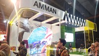 PT Amman Mineral Nusa Tenggara (AMMAN) jadi salah satu peserta pameran yang ada di ajang Festival LIKE 2. Dalam kesempatan kali ini, industri tambang tembaga dan emas yang memiliki site di Sumbawa Barat ini memamerkan segala upayanya dalam menjaga kelestarian lingkungan.