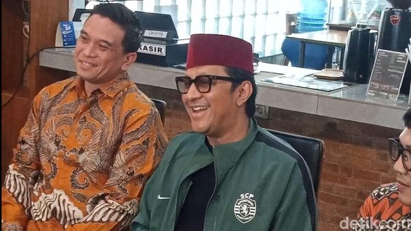 Andre Taulany Berpeci Merah, Santai Bicara Perpisahan dengan Erin