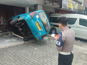 Pengakuan Sopir Angkot Depok yang Tabrak Lansia hingga Tewas: Mengantuk