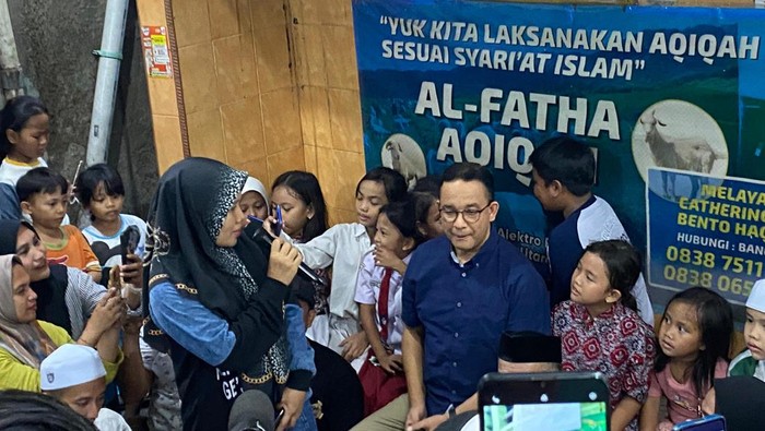 Anies Baswedan blusukan ke Muara Baru