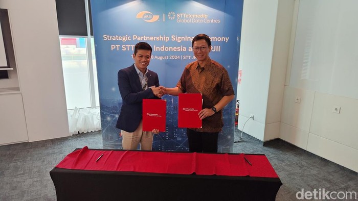 Asosiasi Penyelenggara Jasa Internet Indonesia (APJII) resmi bekerja sama dengan STT Global Data Centres (GDC) Indonesia. Kolaborasi keduanya dalam upaya mendukung pertumbuhan ekonomi digital di Indonesia.