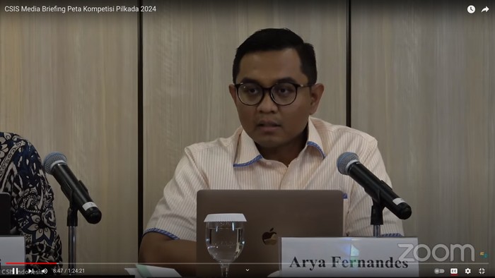 Arya Fernandes CSIS