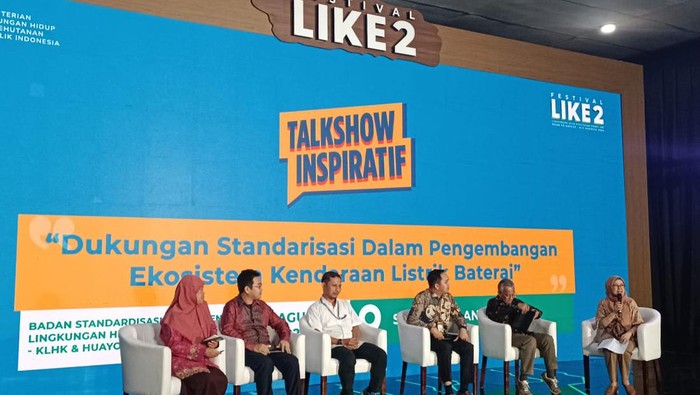 Baterai kendaraan listrik ternyata menjadi limbah.