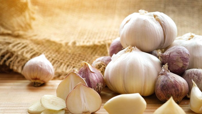 Bawang putih obat batuk pilek