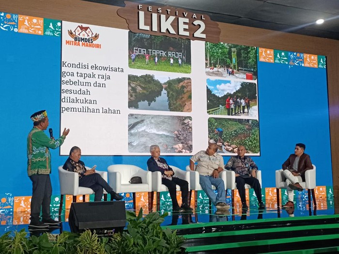 Bernama Goa Tapak Raja, lokasi wisata yang terletak hanya 31 kilometer dari titik nol Ibu Kota Nusanta (IKN) itu disulap menjadi tempat ekowisata beromzet ratusan juta.