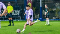 Betrand Peto mengaku tak pernah mengalami cedera selama main bola. (Foto: dok Instagram)