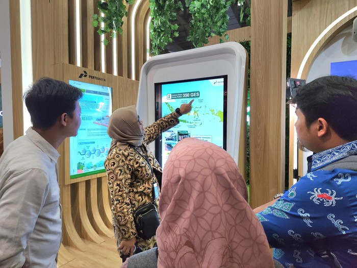 Booth Pertamina di Festival LIKE 2