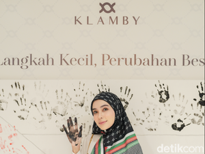 Wujud Nyata Aksi Klamby Terhadap Palestina Gelar Gerakan 1.000 Cap Tangan