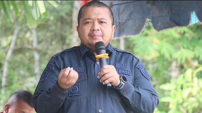 Bupati Tapsel Dolly Pasaribu (Foto: Dok. Instagram@hajidolly pasaribu)
