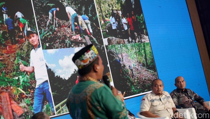 Lahan bekas tambang di Desa Wonosari Kecamatan Sepaku, Penajam Paser Utara, Kaltim, sukses direvitalisasi menjadi tempat wisata. Kisah itu tersaji dalam Festival LIKE 2.