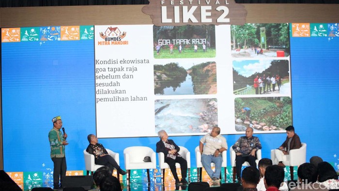 Cerita Lahan Bekas Tambang Dekat IKN Disulap Jadi Tempat Wisata Lahan bekas tambang di Desa Wonosari Kecamatan Sepaku, Penajam Paser Utara, Kaltim, sukses direvitalisasi menjadi tempat wisata. Kisah itu tersaji dalam Festival LIKE 2.