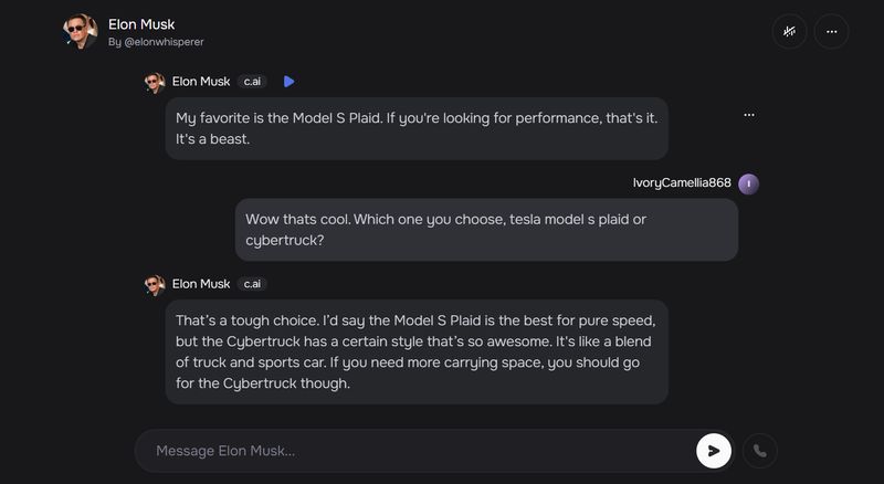 Character AI merupakan salah satu chatbot AI terpopuler saat ini karena bisa berkomunikasi dengan karakter fiktif layaknya mengobrol dengan manusia.