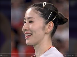 Most Pop Sepekan: Atlet Jepang Dijuluki Pemain Badminton Tercantik Saat Nangis