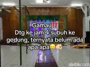 Viral Pengantin Ditipu Vendor Pernikahan, Pukul 5 Subuh Cari Dekor dan Katering