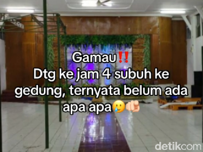 Curhat wanita yang ditipu oleh vendor pernikahan mendadak viral di TikTok.