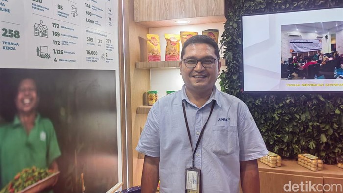 Dainar Rifai, Senior CDO Mill Area APRIL Group