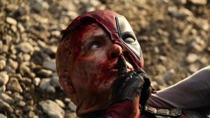 Deadpool Cuplikan adegan di Deadpool & Wolverine.