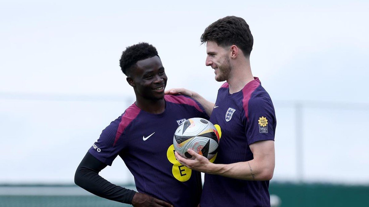 Declan Rice Declan Rice