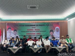 Pasangan Mubarok Akan Diusung 6 Partai di Pilbup Mojokerto