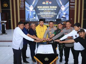Suporter di Kota Blitar Diajak Deklarasi Damai Jelang Liga 1 Bergulir