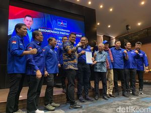 Bobby Usai Diusung Demokrat: Semoga Semangat Mas AHY Bisa Kami Bawa ke Sumut