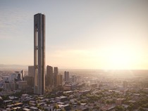 Bukan Hanya Tinggi, Gedung Satu Ini Juga Simpan Banyak Baterai Raksasa