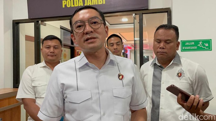 Dirreskrimsus Polda Jambi Kombes Bambang Yugo Pamungkas