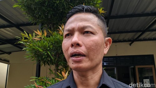 Dirreskrimum Polda NTB Kombes Syarif Hidayat ditemui di Polda NTB, Kamis (8/8/2024). (Ahmad Viqi/detikBali)