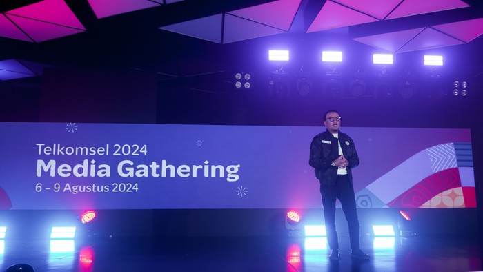 Dirut Telkomsel Nugroho