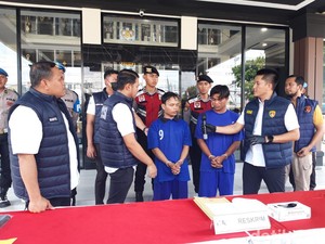 Sempat Buron, 2 Pesilat PSHT Pengeroyok Remaja di Banyudono Ditangkap