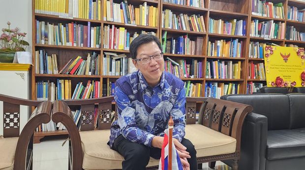 Dubes Thailand Prapan Disyatat