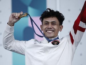 Doa Ibu Tanpa Henti Iringi Veddriq hingga Raih Emas Olimpiade Paris 2024