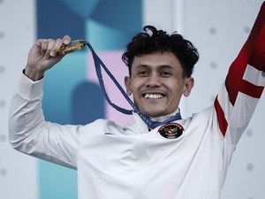 Doa Ibu Tanpa Henti Iringi Veddriq hingga Raih Emas Olimpiade Paris 2024
