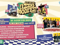 Siap-siap ke Fazzio Modifest Yogya, Ada City Touring Hingga Coswalk
