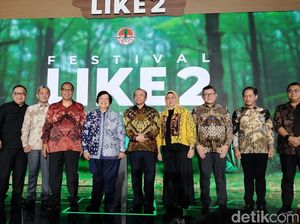 Menteri LHK Apresiasi detikcom Dukung Kebijakan Lingkungan hingga Kehutanan