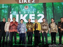 Menteri LHK Bicara Keberlanjutan Isu Lingkungan di Festival LIKE 2