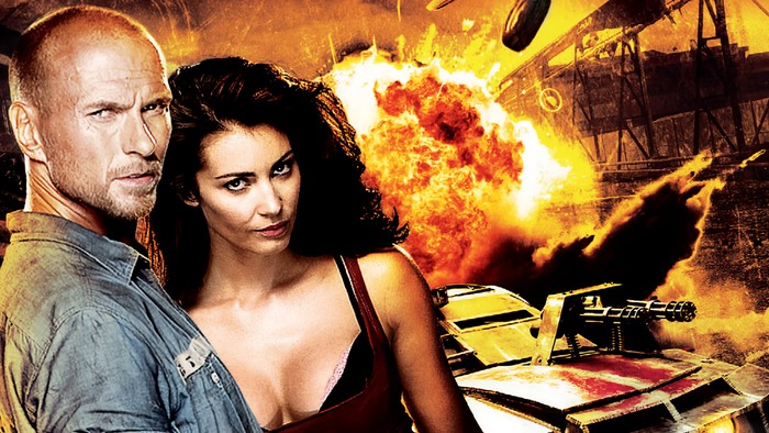 Poster film Death Race 2