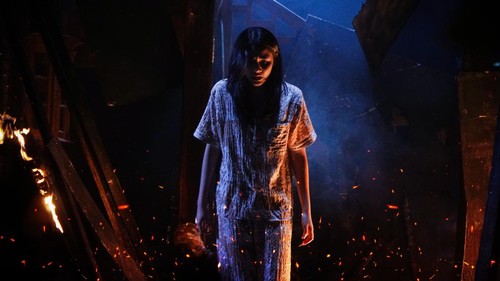 Salah satu adegan film Perjanjian Setan.